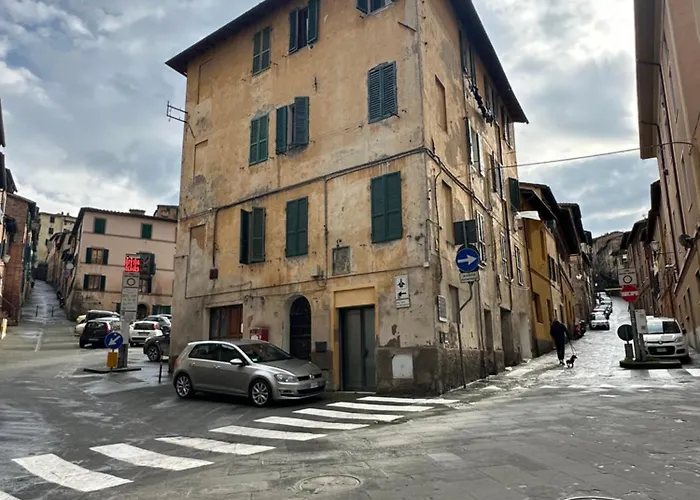 Soggiornare Nel Cuore Di Сиена